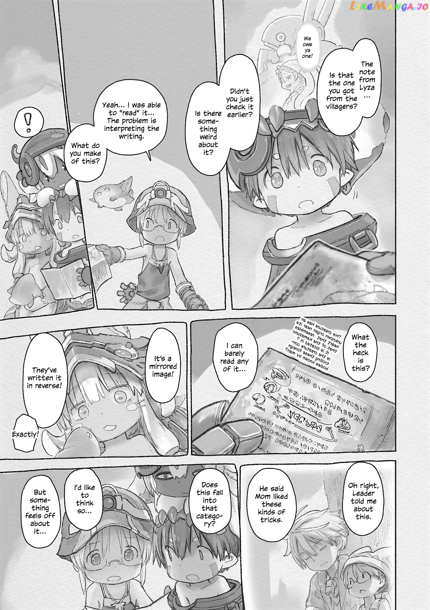 Made in Abyss, Chapter 61 image 12